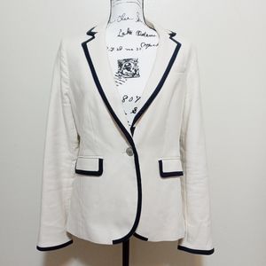 Banana Republic Sophisticated Fit Nautical Blazer